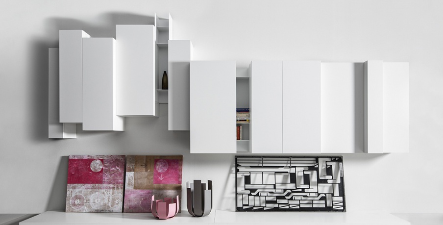 Modular system transformer Spazio, Pianca