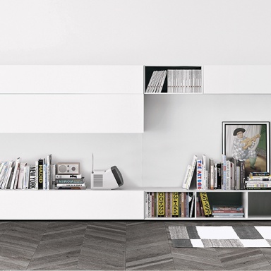 Spazio modular system