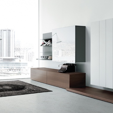 Spazio modular system