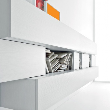 Spazio modular system