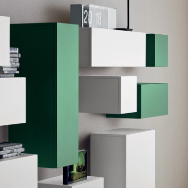 Spazio modular system