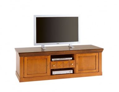 TV-stand made of wood, Selva