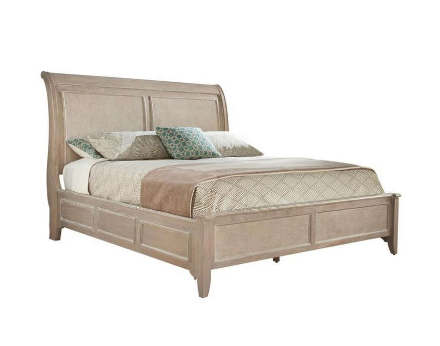 The Sutton's double bed, Hekman Furniture