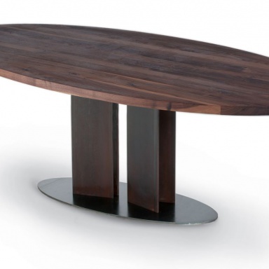 Natura Ovale Table