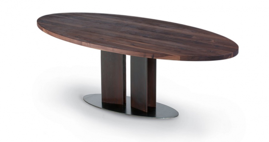Dining table Natura Ovale, Riva 1920