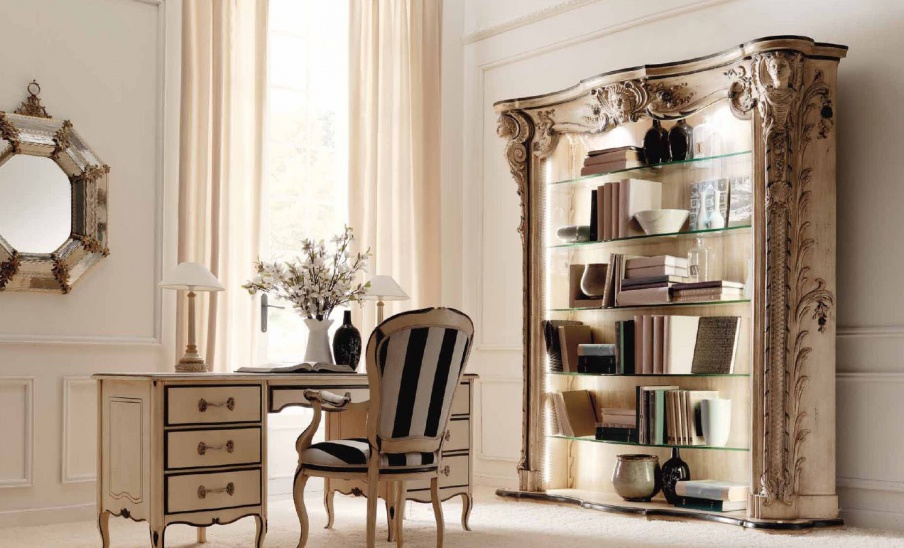 Headsets for office with carved decoration, Savio Firmino 