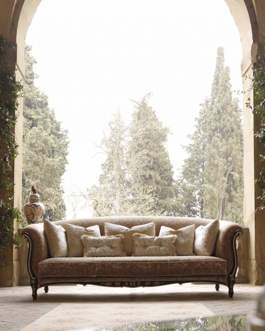 Three-seater sofa, Savio Firmino