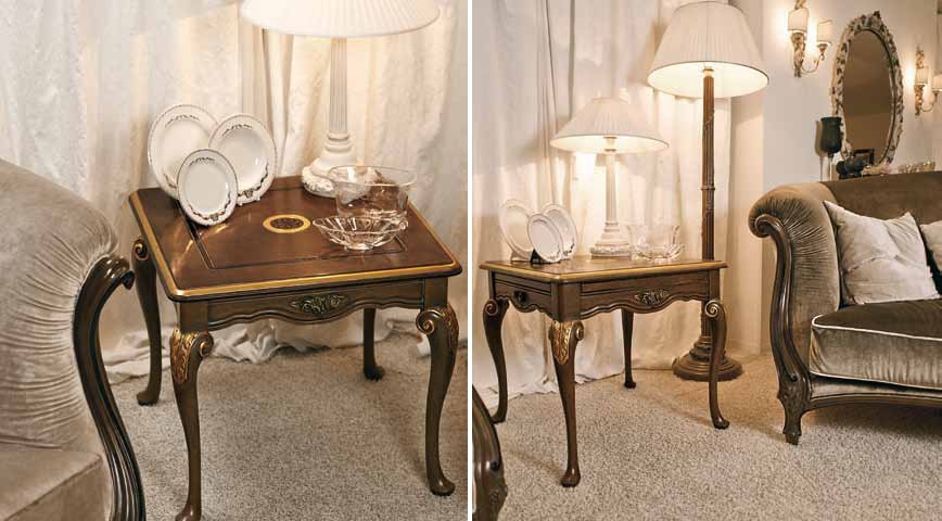 Pridivannogo table, Savio Firmino