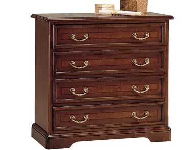 A chest of drawers made of solid wood, Selva