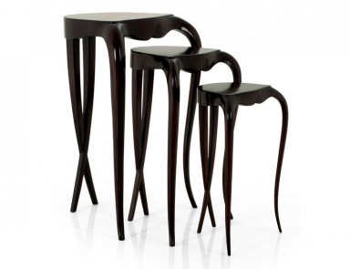 Coffee table Triplets, Christopher Guy (Harrison & Gil)