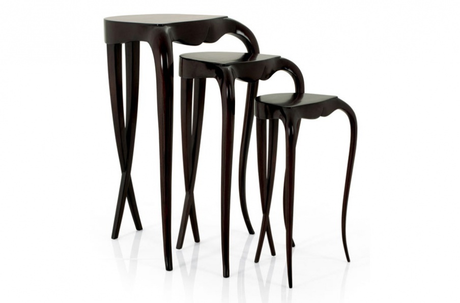 Coffee table Triplets, Christopher Guy (Harrison & Gil)