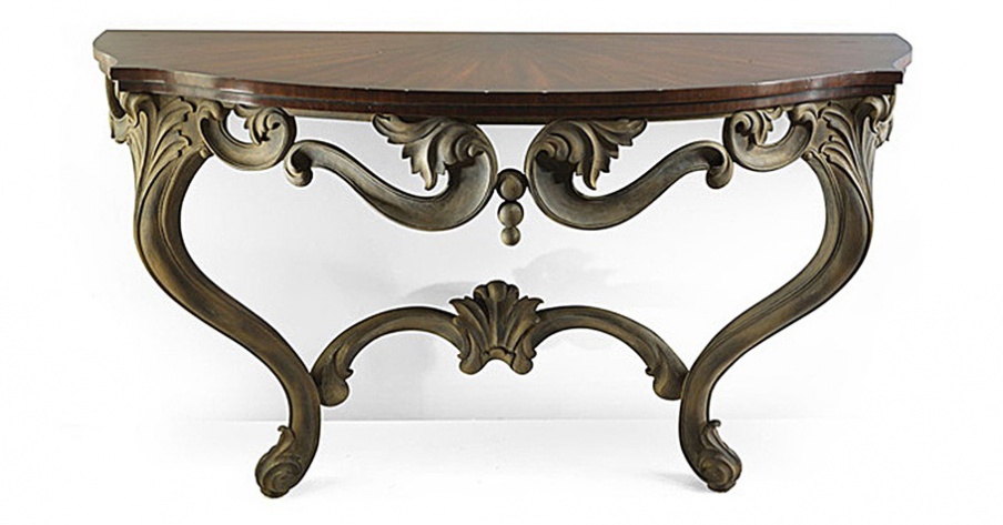 The console is natural wood Le Meurice, Christopher Guy (Harrison & Gil)