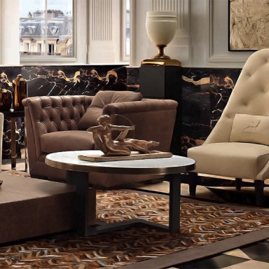 Coffee table Moon 95