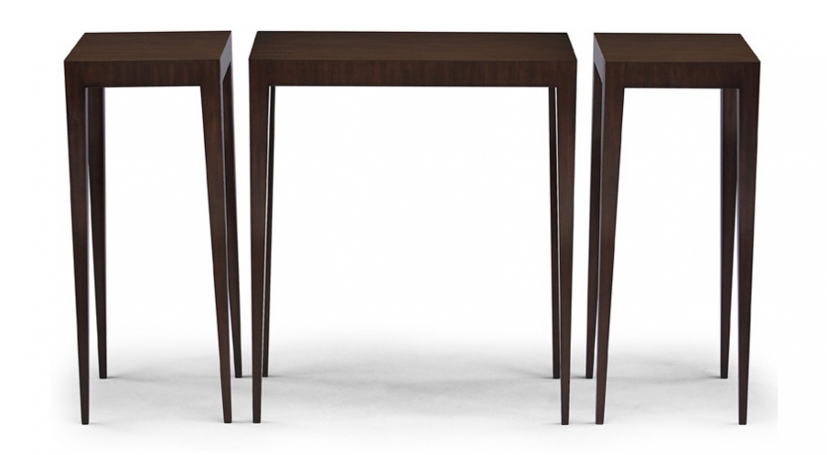 The console is natural wood Piana, Christopher Guy (Harrison & Gil)