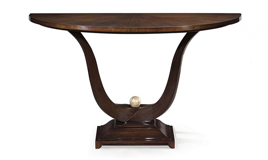The console is natural wood Fontaine, Christopher Guy (Harrison & Gil)