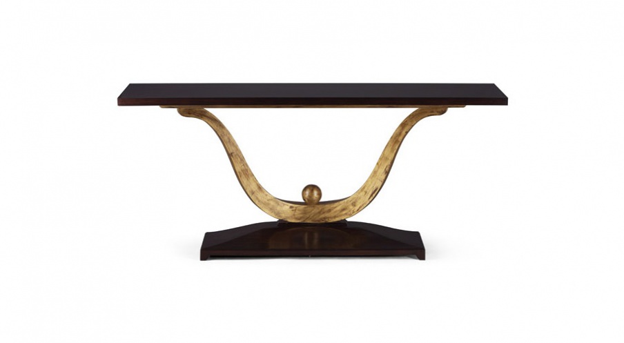 The console is natural wood Fontaine, Christopher Guy (Harrison & Gil)