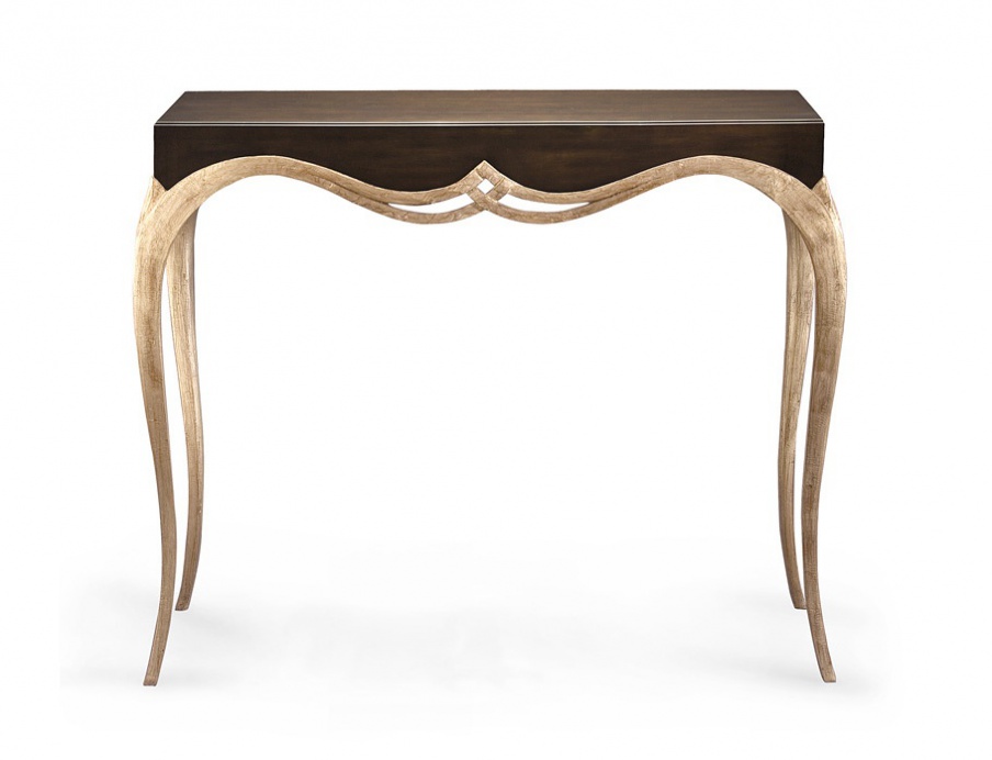 The console is natural wood Harper, Christopher Guy (Harrison & Gil)