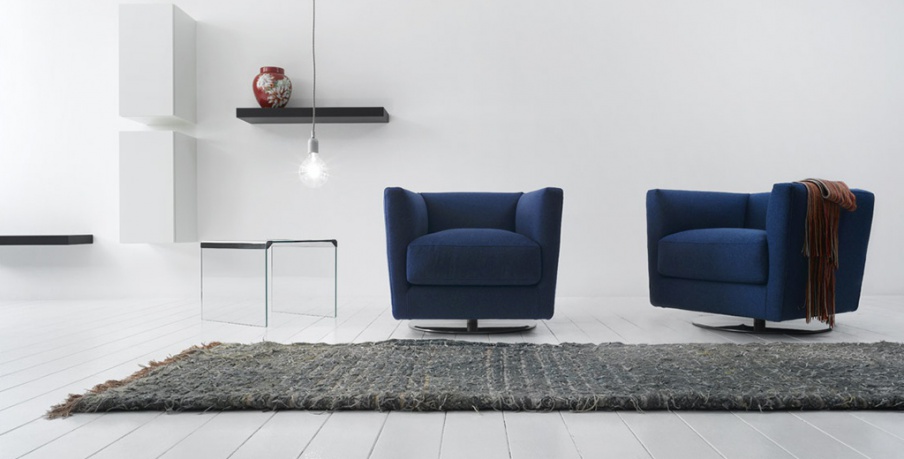 Chair swivel high back Dolcevita, Pianca