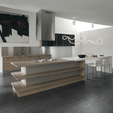 Kitchen (kitchen set) Atelier