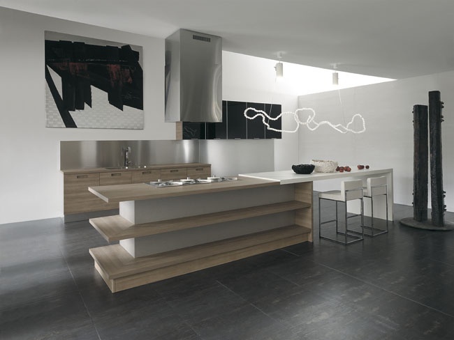 Kitchen (kitchen set) Aster Cucine, Atelier