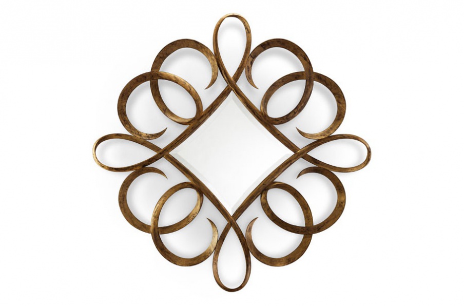 Aster wall mirror, Christopher Guy (Harrison & Gil)