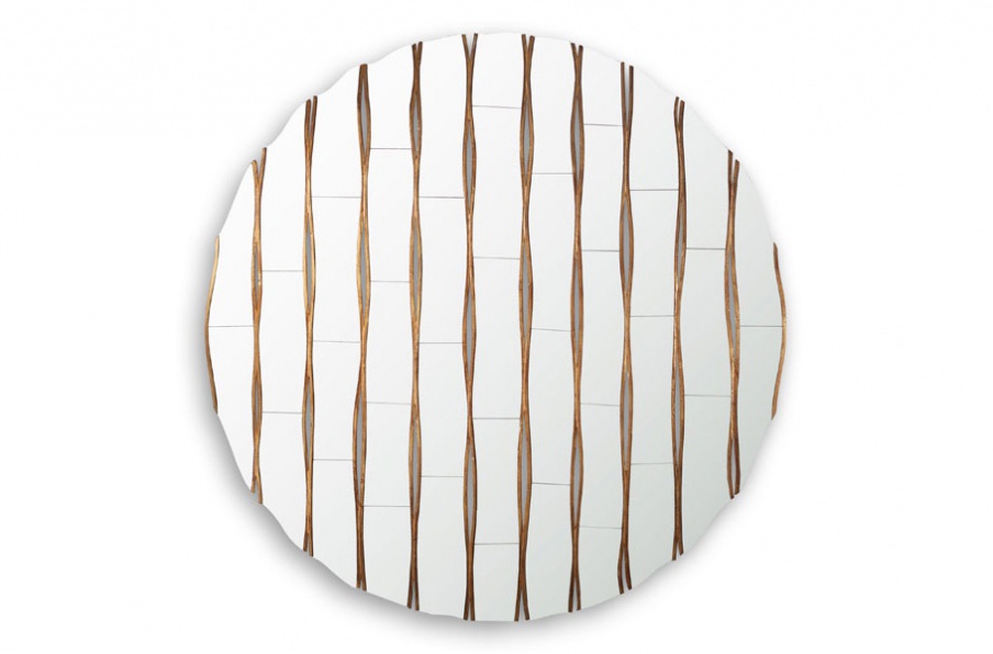 Charme wall mirror, Christopher Guy (Harrison & Gil)