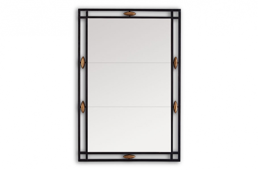 Iris wall mirror, Christopher Guy (Harrison & Gil)