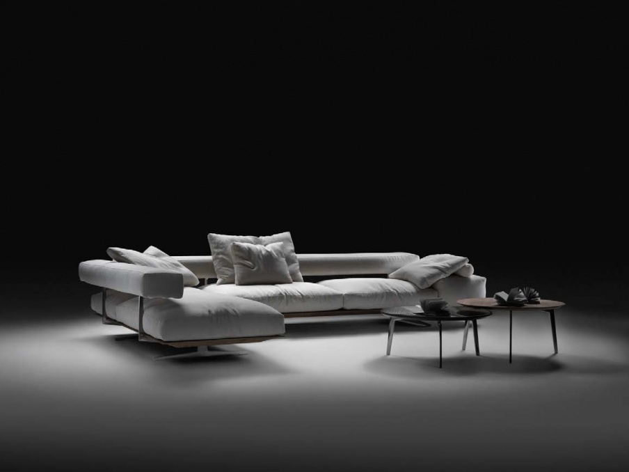 Modular sofa Wing, Flexform
