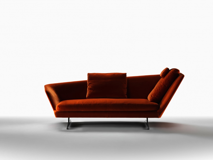 Sofa aluminium legs Zeus, Flexform