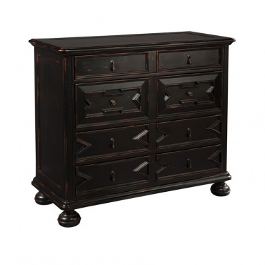 The Jacobean Chest Of Drawers