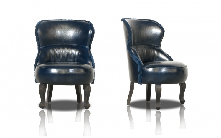 CHAIR LEATHER SELLERINA, BAXTER S. R. L.