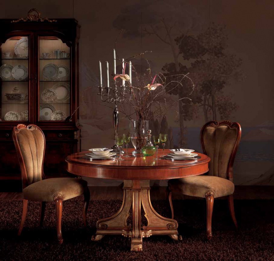 Dining room (dining set), Zanaboni