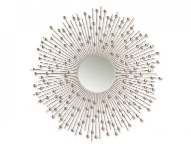 Coubertin wall mirror, Christopher Guy (Harrison & Gil) (round mirror)