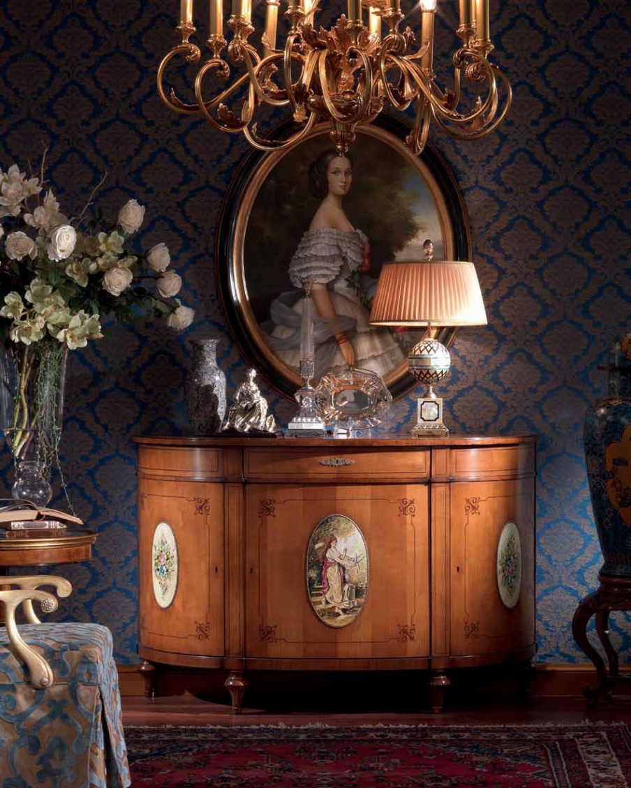 A Chest Of Drawers Art. B/4520, Zanaboni