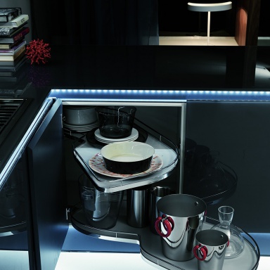 Kitchen furniture kitchen) Vetro