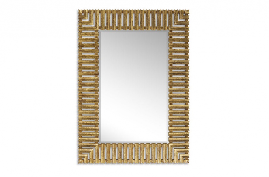 Fern wall mirror, Christopher Guy (Harrison & Gil)