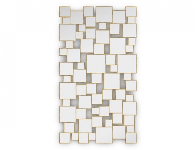 Wall mirror Carrée, Christopher Guy (Harrison & Gil)