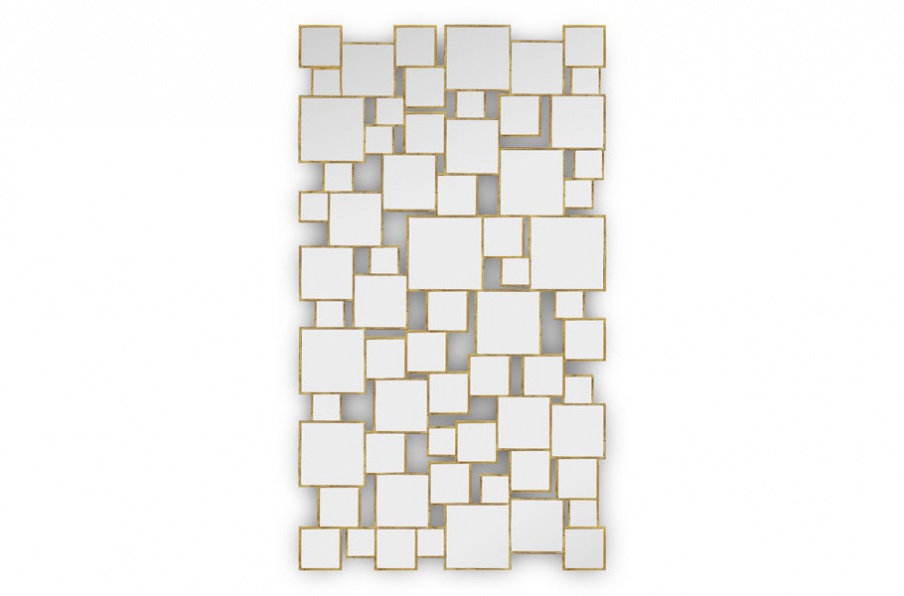 Wall mirror Carrée, Christopher Guy (Harrison & Gil)