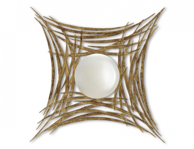 Adinantum wall mirror, Christopher Guy (Harrison & Gil)