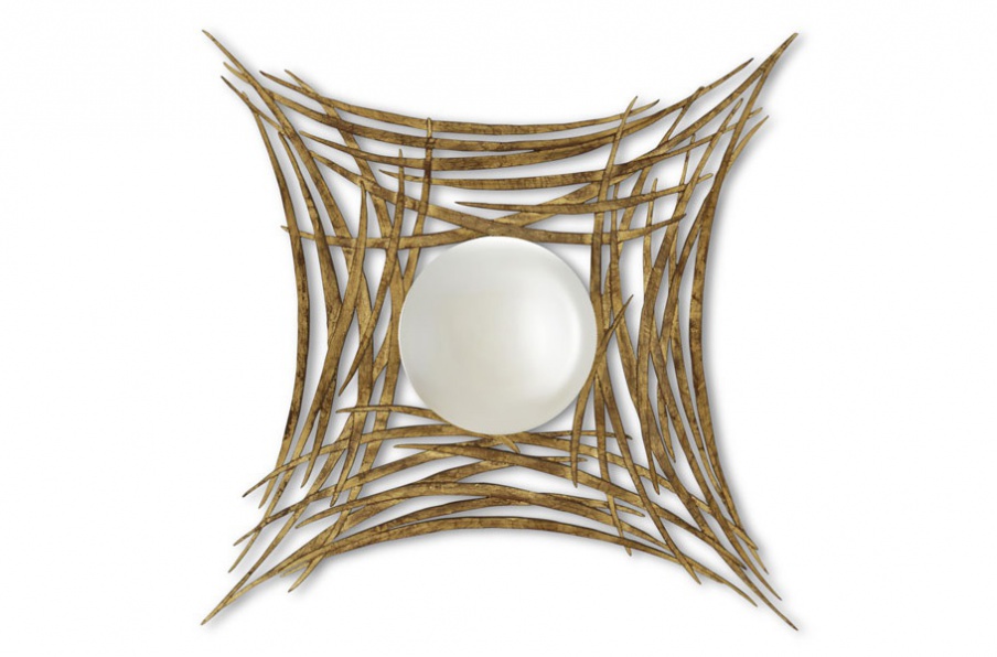 Adinantum wall mirror, Christopher Guy (Harrison & Gil)