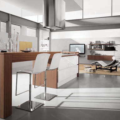 Kitchen (kitchen set) Noce Canaletto