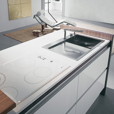 Kitchen (kitchen set) Noce Canaletto