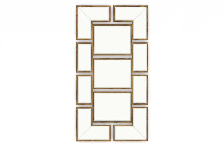 Jensen wall mirror, Christopher Guy (Harrison & Gil)