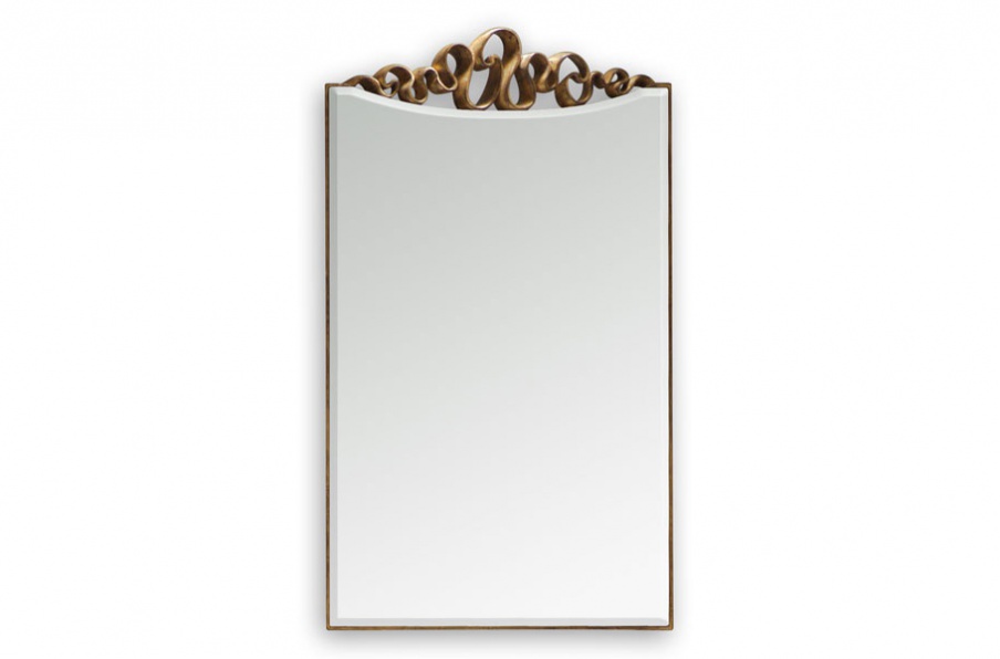 Wall mirror Ribbon knot, Christopher Guy (Harrison & Gil)