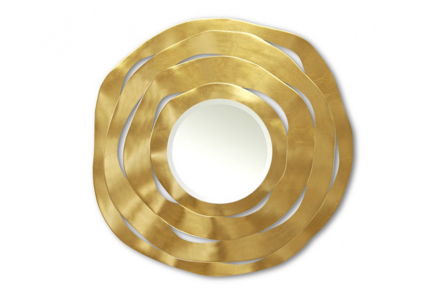 Epluchent wall mirror, Christopher Guy (Harrison & Gil)