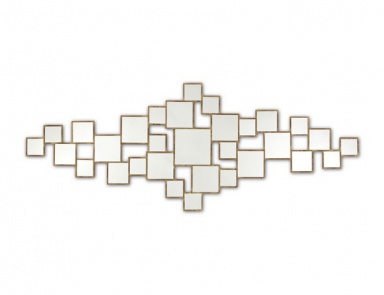 Cubic wall mirror, Christopher Guy (Harrison & Gil)