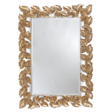 Mirror Autumn leaves