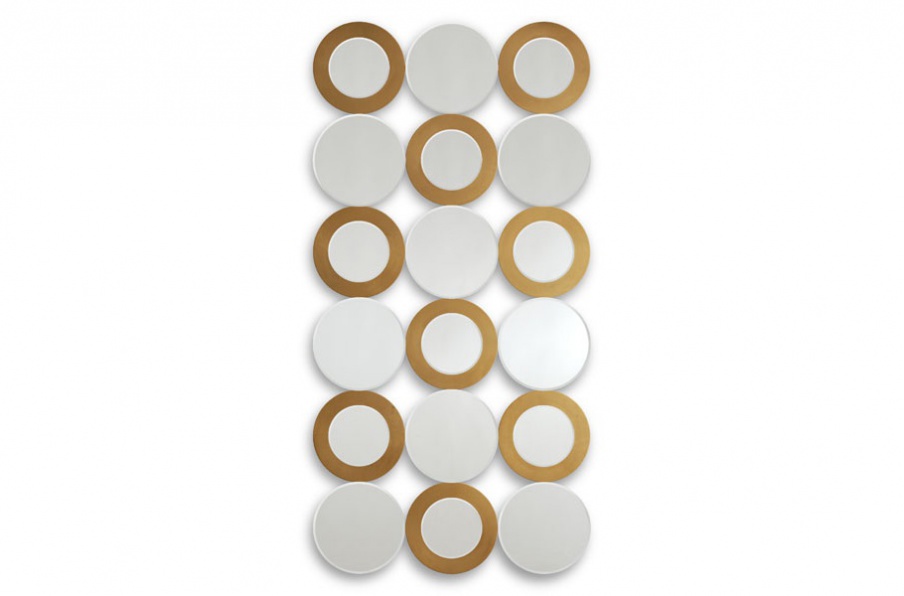 Sixties wall mirror, Christopher Guy (Harrison & Gil)