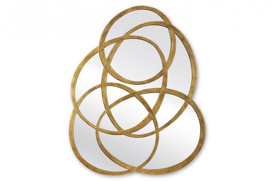 Garabato wall mirror, Christopher Guy (Harrison & Gil)