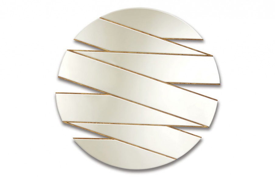 Wall mirror Est-Ouest, Christopher Guy (Harrison & Gil)